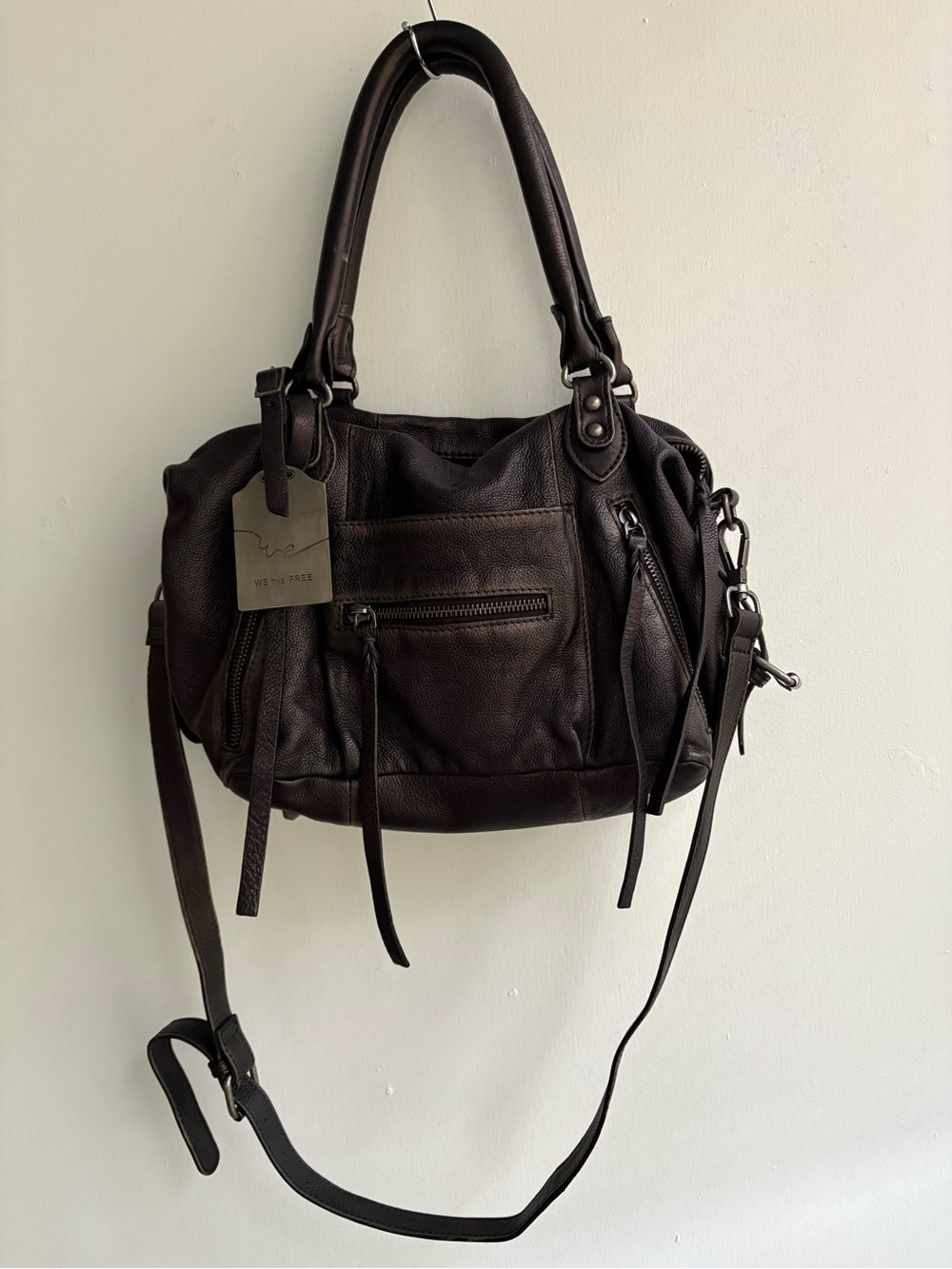 We The Free Baby Emerson tote in Black🔥 free people - Picture 11 of 14